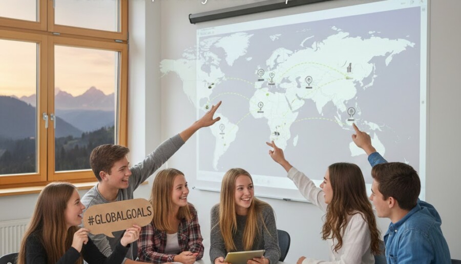 Über den Tellerrand: So findest du die perfekte Partnerschule