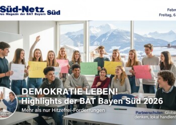 SÜD-NETZ: Das Magazin der BAT Bayern Süd