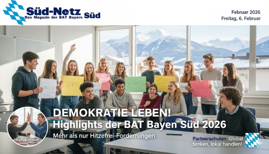 SÜD-NETZ: Das Magazin der BAT Bayern Süd